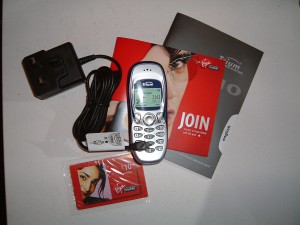 Virgin mobile - Trium 110