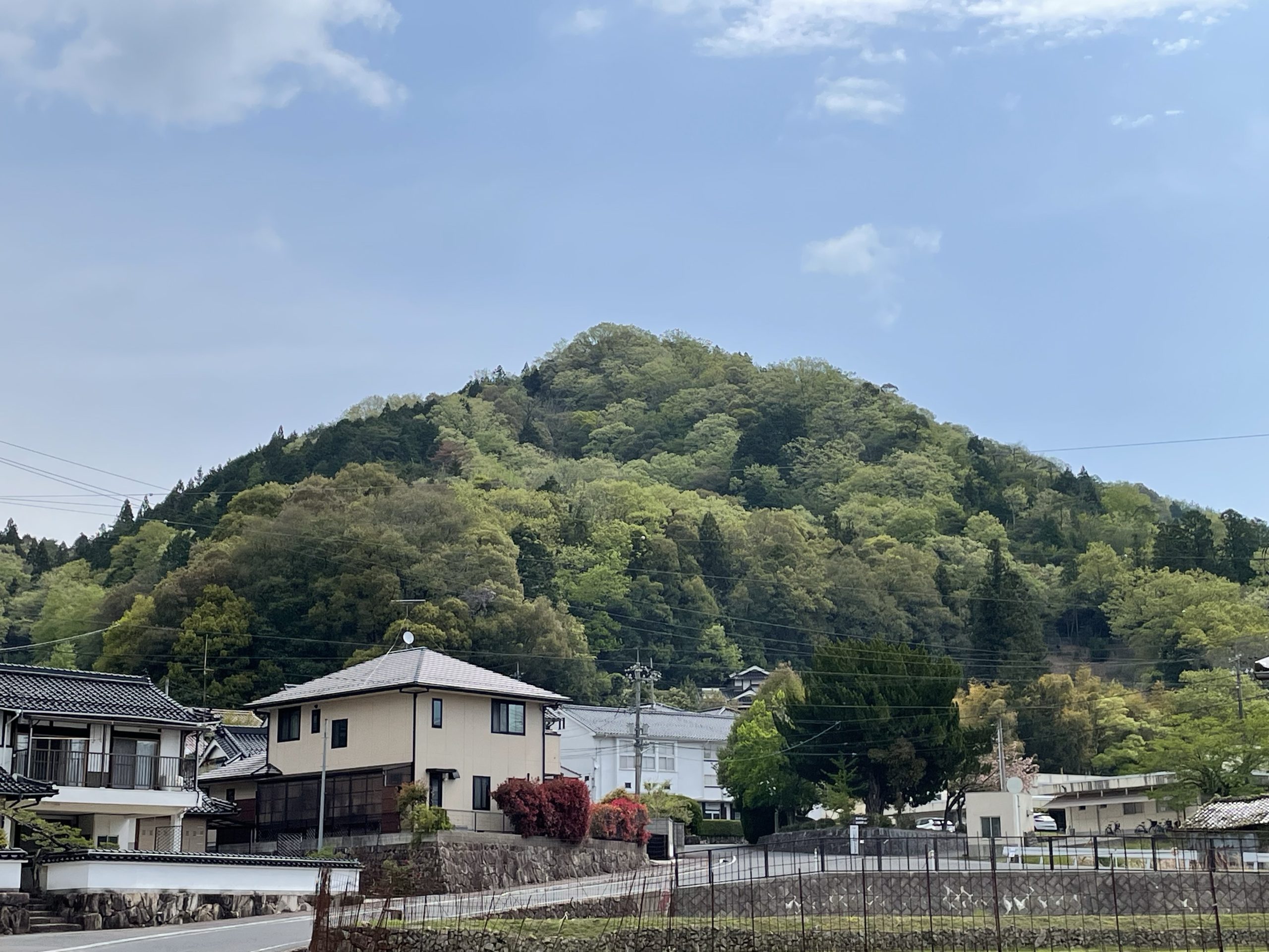 100名城巡り〜吉田郡山城