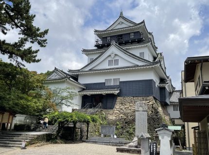 100名城巡り〜岡崎城