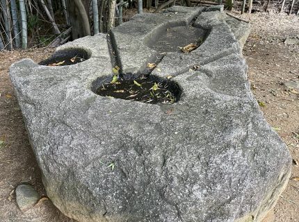 明日香村で飛鳥時代の奇石を巡ってみた。